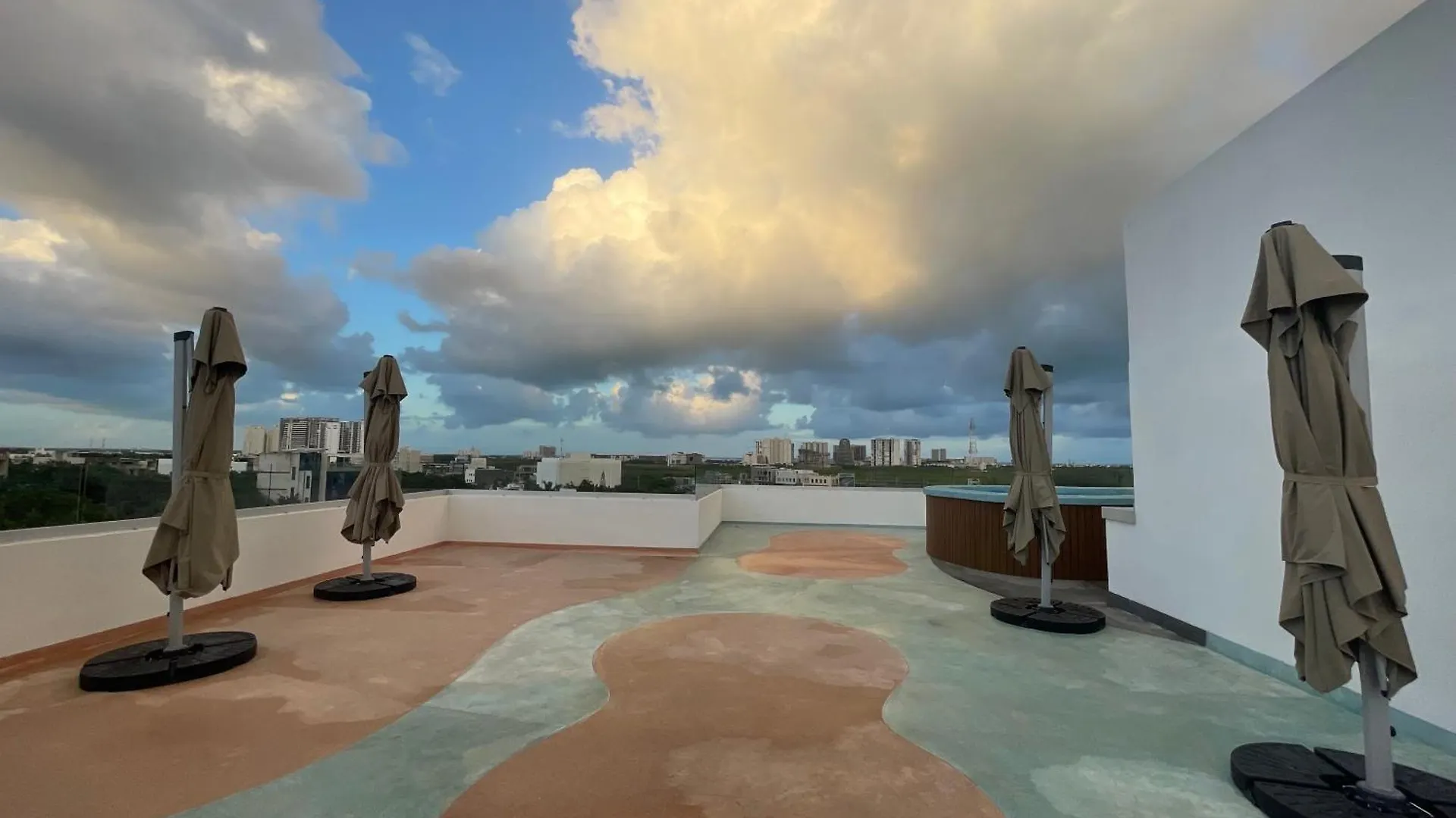Barcelona Condos 307 Cancún Apartman